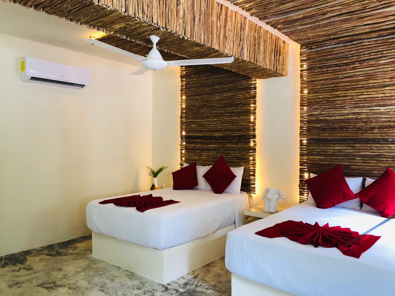 Tierra Maya Hotel Spa & Sanctuary Bacalar Exterior photo