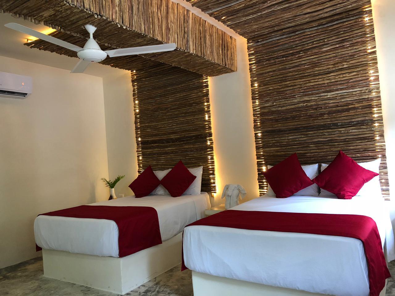 Tierra Maya Hotel Spa & Sanctuary Bacalar Exterior photo