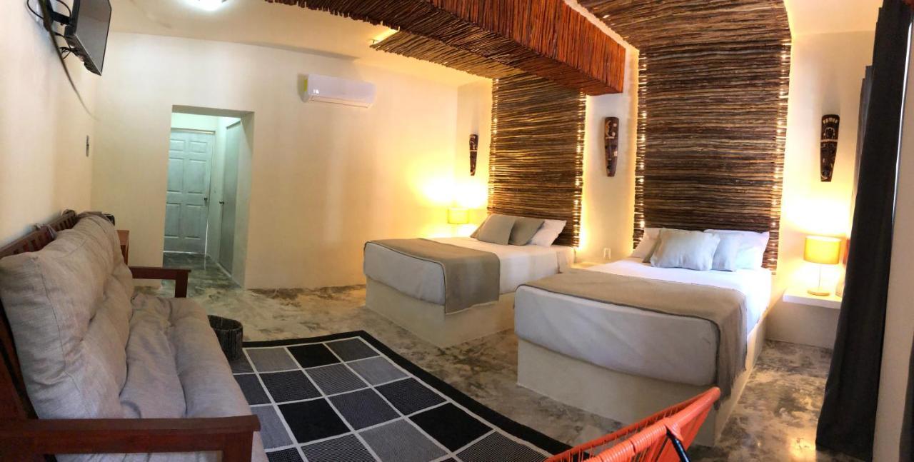 Tierra Maya Hotel Spa & Sanctuary Bacalar Exterior photo