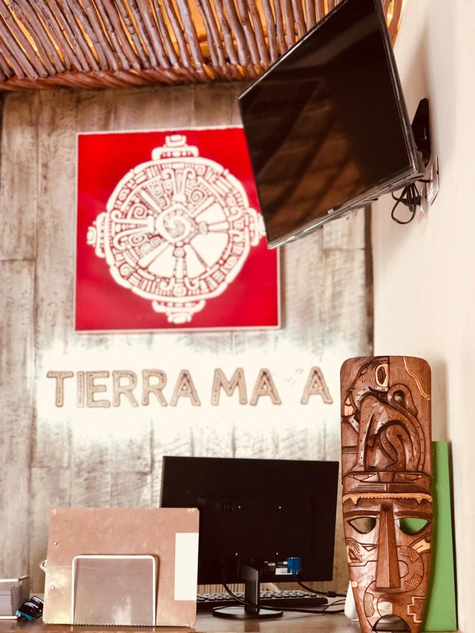 Tierra Maya Hotel Spa & Sanctuary Bacalar Exterior photo