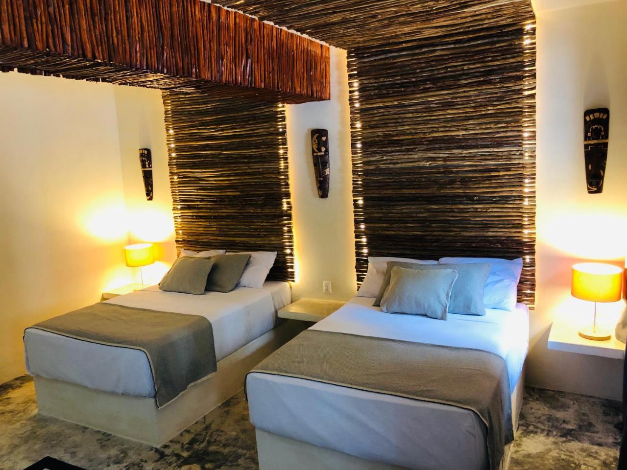 Tierra Maya Hotel Spa & Sanctuary Bacalar Exterior photo