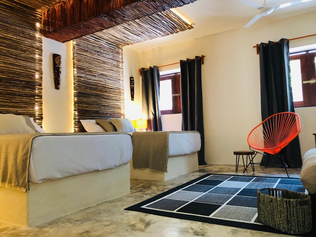Tierra Maya Hotel Spa & Sanctuary Bacalar Exterior photo