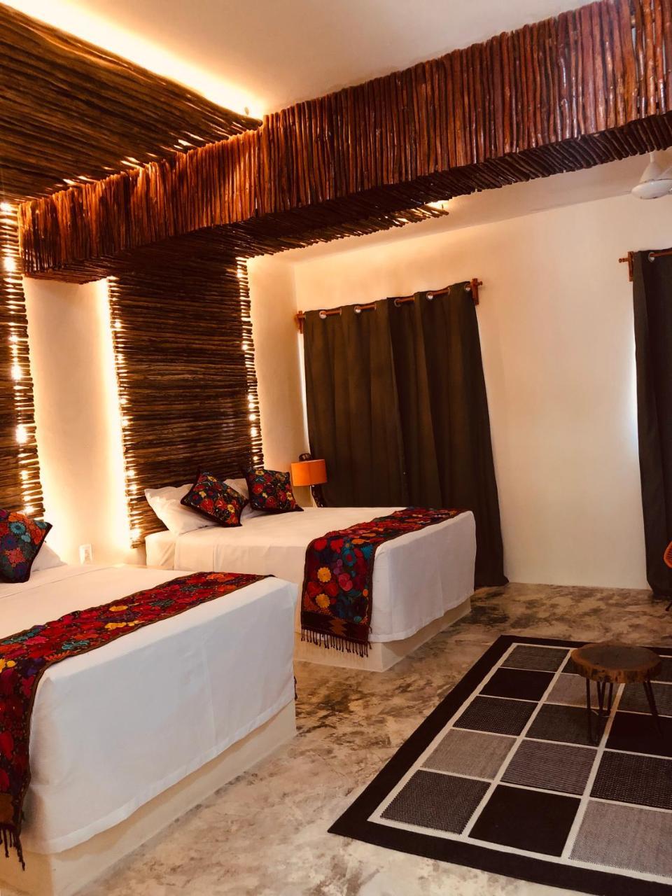 Tierra Maya Hotel Spa & Sanctuary Bacalar Exterior photo