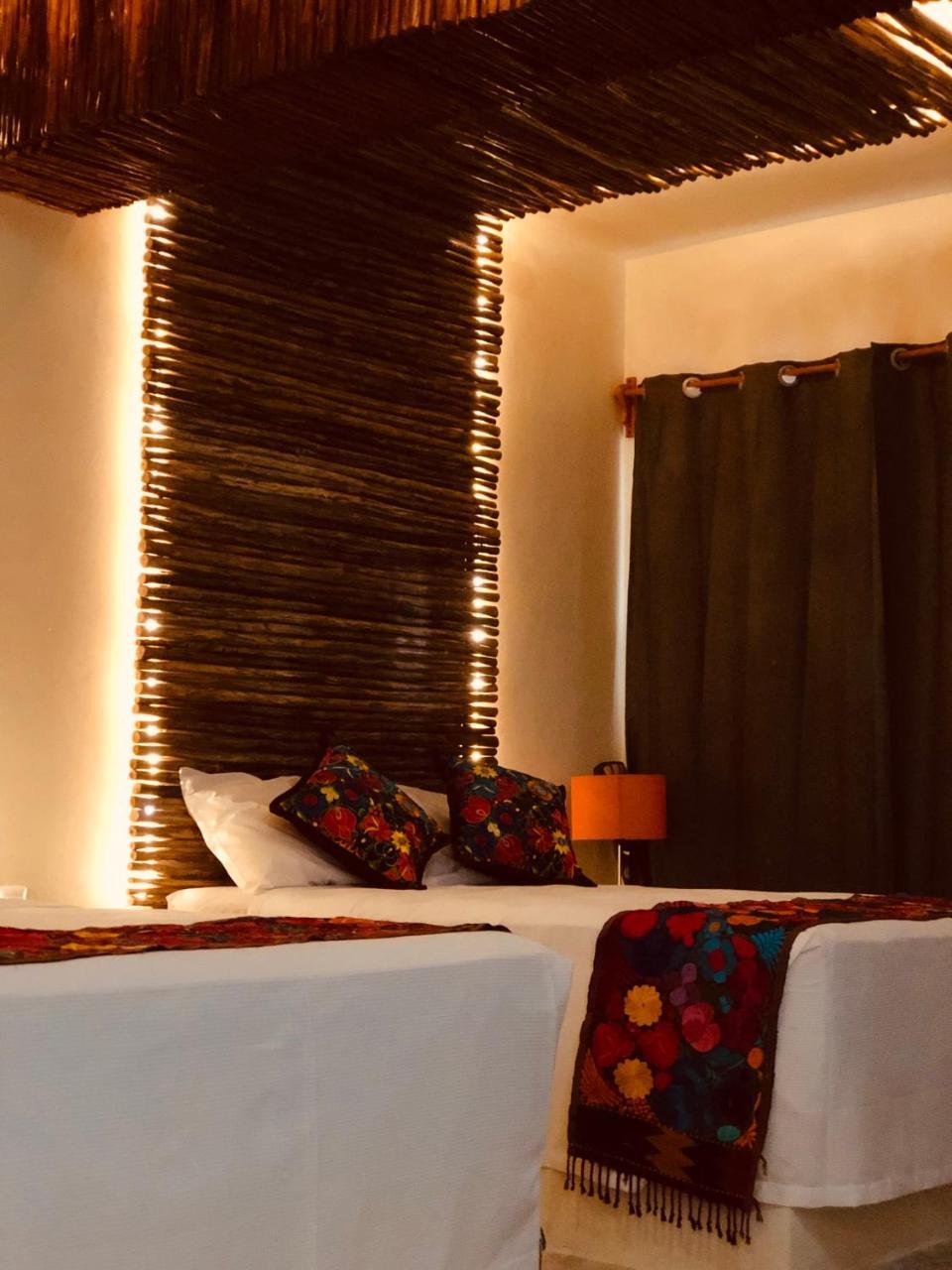 Tierra Maya Hotel Spa & Sanctuary Bacalar Exterior photo