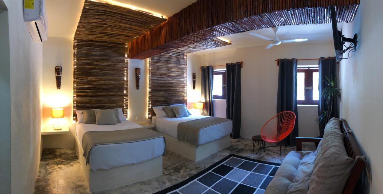 Tierra Maya Hotel Spa & Sanctuary Bacalar Exterior photo