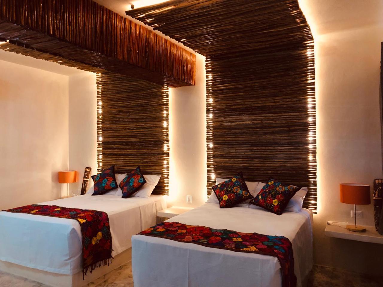 Tierra Maya Hotel Spa & Sanctuary Bacalar Exterior photo