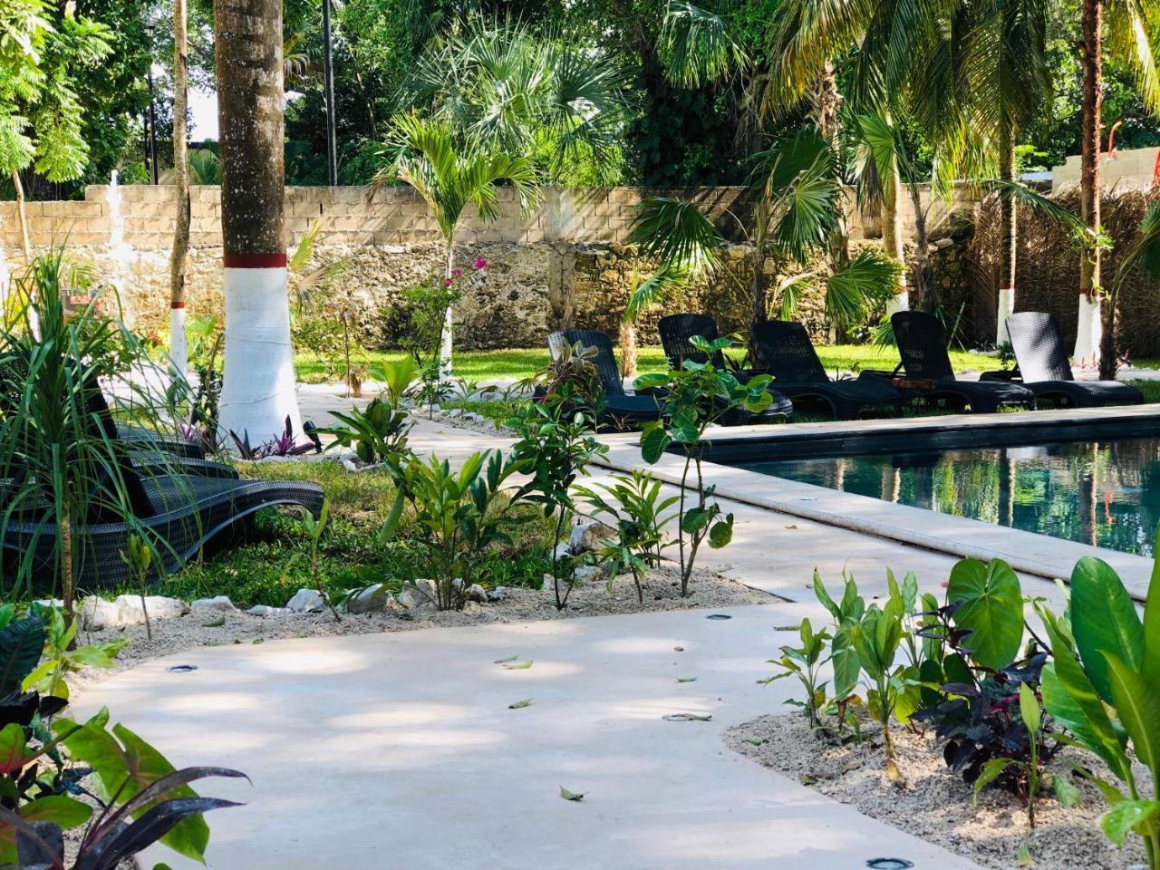 Tierra Maya Hotel Spa & Sanctuary Bacalar Exterior photo