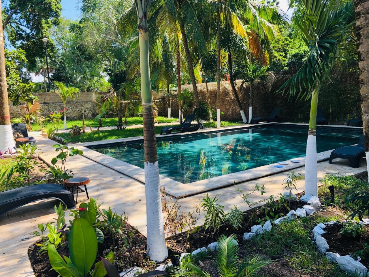 Tierra Maya Hotel Spa & Sanctuary Bacalar Exterior photo