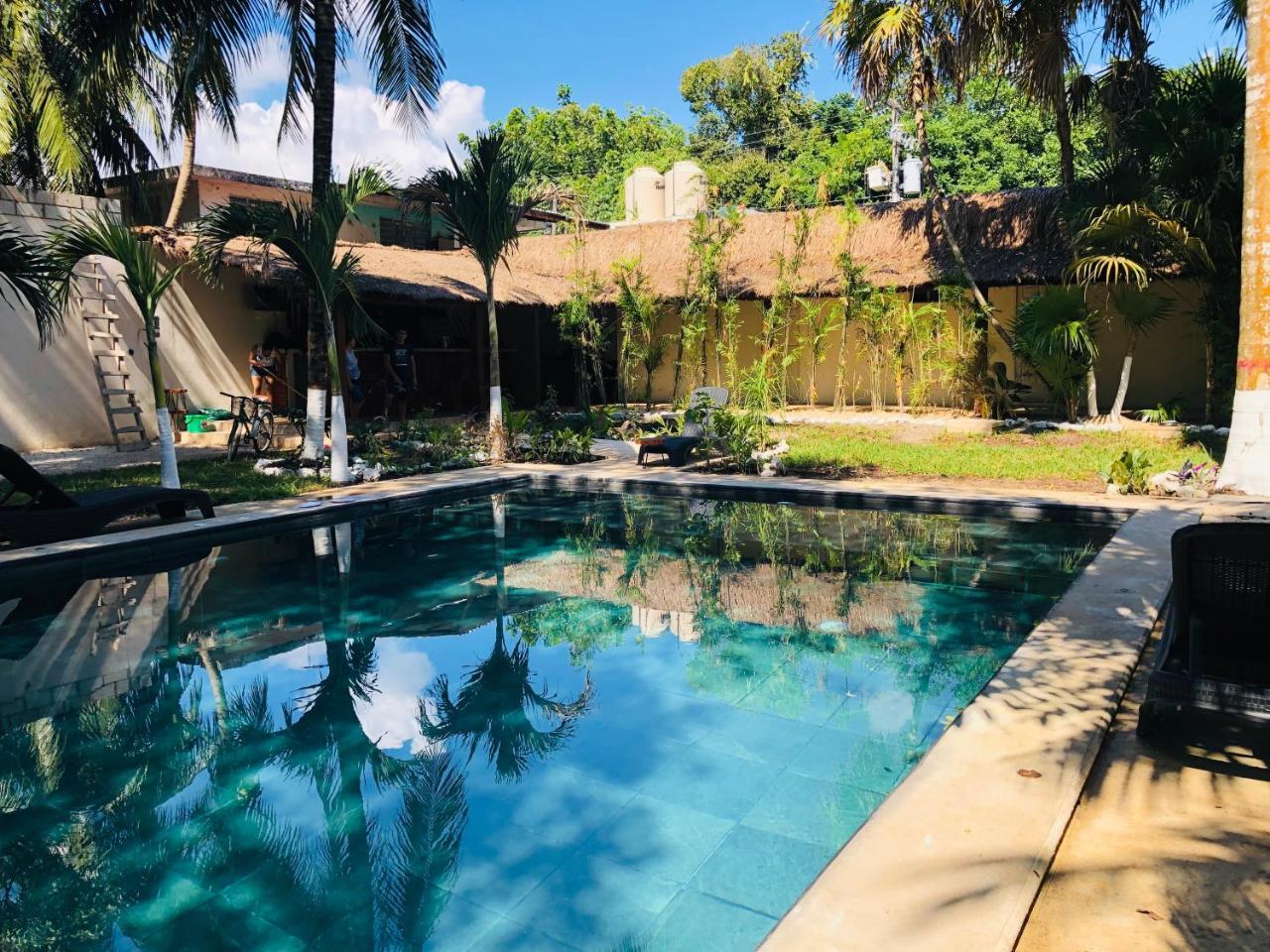 Tierra Maya Hotel Spa & Sanctuary Bacalar Exterior photo