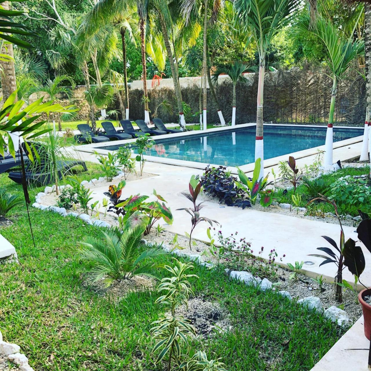 Tierra Maya Hotel Spa & Sanctuary Bacalar Exterior photo