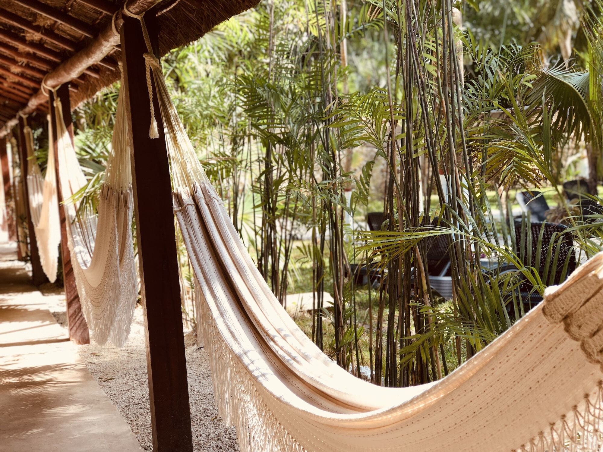 Tierra Maya Hotel Spa & Sanctuary Bacalar Exterior photo